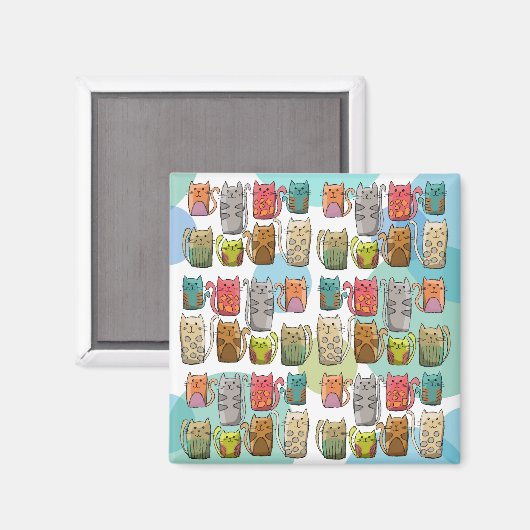 Aimant Chat! (Recto/Verso)