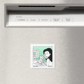 Aimant chat (In Situ (Lave-vaisselle))