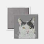 Aimant chat (Recto/Verso)