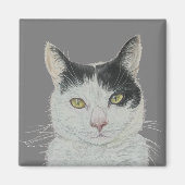 Aimant chat (Devant)