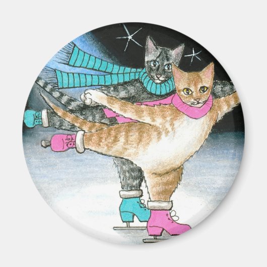 aimant chat 437 (Devant)