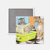 Aimant chat 464 (Recto/Verso)