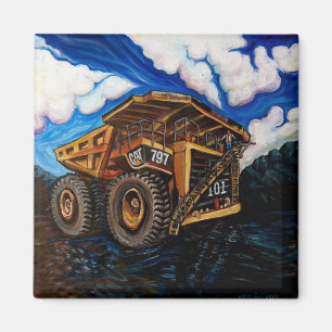 Aimant Chat 797 Suncor Oilsands
