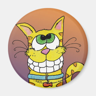 Aimant Chat à grains