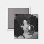 Aimant Chat à vin (Recto/Verso)
