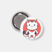 Aimant Chat, Animal de compagnie, Animal (Recto/Verso)