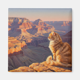 Aimant Chat au Parc national du Grand Canyon