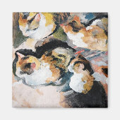 Aimant Chat, August Macke (Devant)