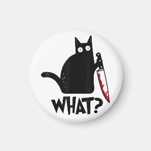 Aimant Chat Ce Chat Noir Drôle Chemise Meurtre Chat Avec