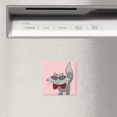 Aimant - Chat Cool (In Situ (Lave-vaisselle))