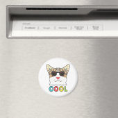 Aimant Chat cool (In Situ (Lave-vaisselle))