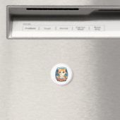 Aimant Chat coupable (In Situ (Lave-vaisselle))