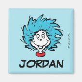 Aimant Chat dans la chose Casquette une chose deux - Chos (Devant)