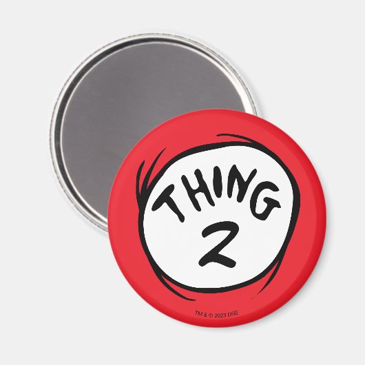 Aimant Chat dans le Casquette |Chose personnalisée deux