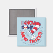 Aimant Chat Dans Le Casquette Je Connais Quelques Nouvell (Recto/Verso)