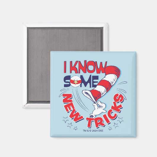 Aimant Chat Dans Le Casquette Je Connais Quelques Nouvell (Recto/Verso)