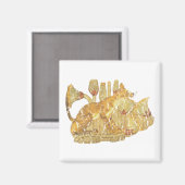 Aimant chat dans le marais (Recto/Verso)