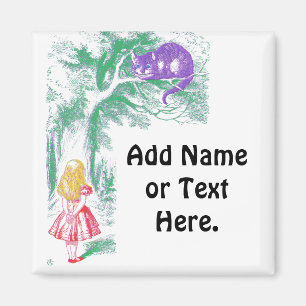 Aimant : "Chat de Cheshire" de "Alice au pays des
