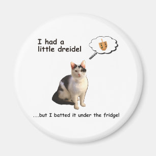 Aimant Chat de Dreidel