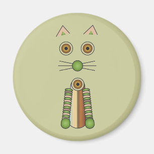 Aimant Chat de forêt
