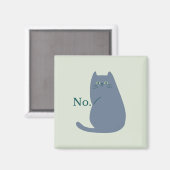 Aimant Chat de Rejet (Recto/Verso)