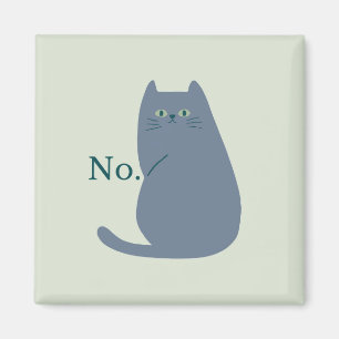 Aimant Chat de Rejet
