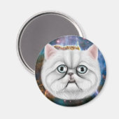 Aimant Chat Derpy (Recto/Verso)