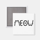 AIMANT CHAT D'HOMME (Recto/Verso)