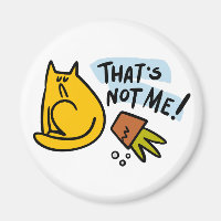 Chat drôle et pot de fleurs renversé