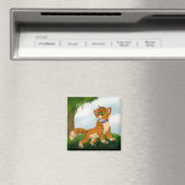 AIMANT CHAT EN JEU (In Situ (Lave-vaisselle))