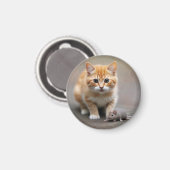 Aimant Chat et Souris (Recto/Verso)