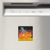 Aimant Chat et souris (In Situ (Lave-vaisselle))