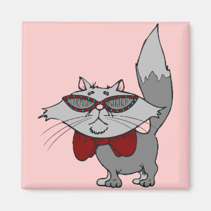 Aimant - chat frais