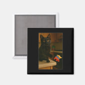 Aimant Chat Frapper Trump De La Table De Comptoir Ledge D (Recto/Verso)