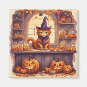aimant chat halloween #3