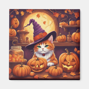 aimant chat halloween #7