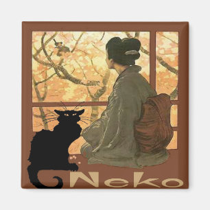 Aimant Chat japonais Neko