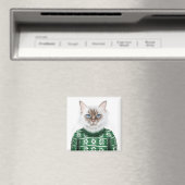 Aimant Chat Kitty (In Situ (Lave-vaisselle))