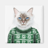 Aimant Chat Kitty (Devant)