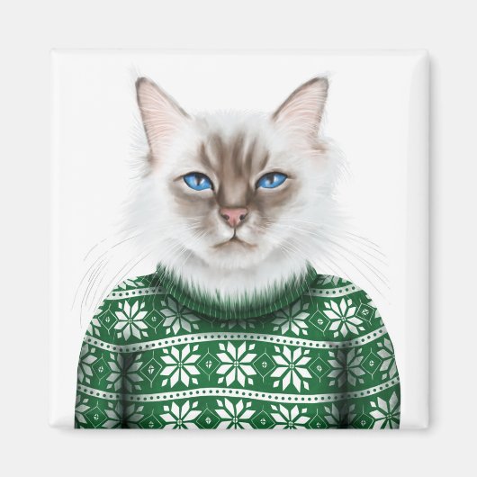 Aimant Chat Kitty (Devant)