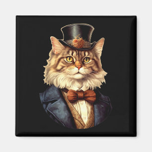 Aimant Chat Mariage mariée Groom Animaux Propriétaires Ch