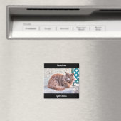 Aimant Chat Maspalomas (In Situ (Lave-vaisselle))