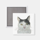 Aimant Chat mignon (Recto/Verso)