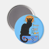 Aimant Chat noir (Recto/Verso)