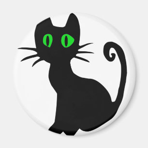Aimant Chat noir