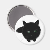 Aimant Chat noir (Recto/Verso)