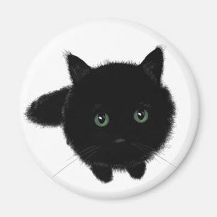 Aimant Chat noir