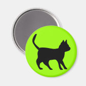 Aimant Chat noir (Recto/Verso)