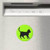 Aimant Chat noir (In Situ (Lave-vaisselle))