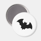 Aimant Chat noir ! Classique (Recto/Verso)